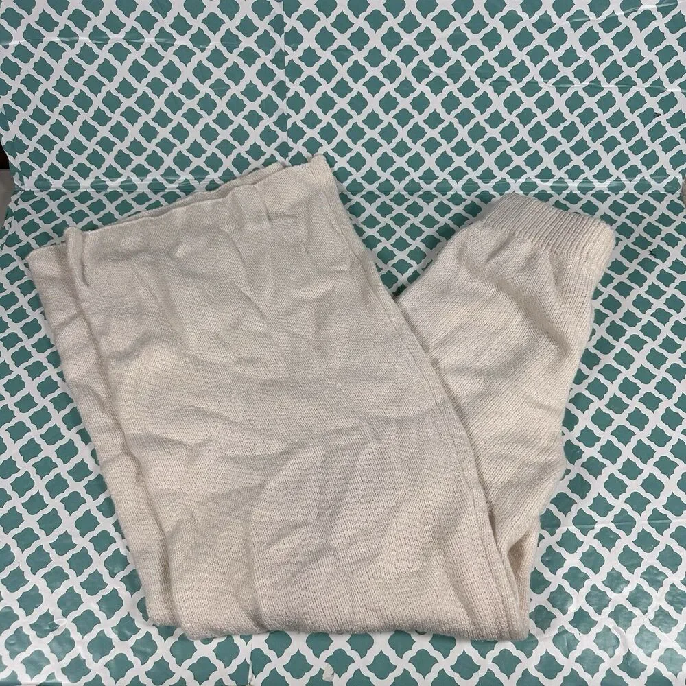 Sincerely Jules‎ Lounge Pants Women’s Size XS Knit Flare Leg Acrylic Blend